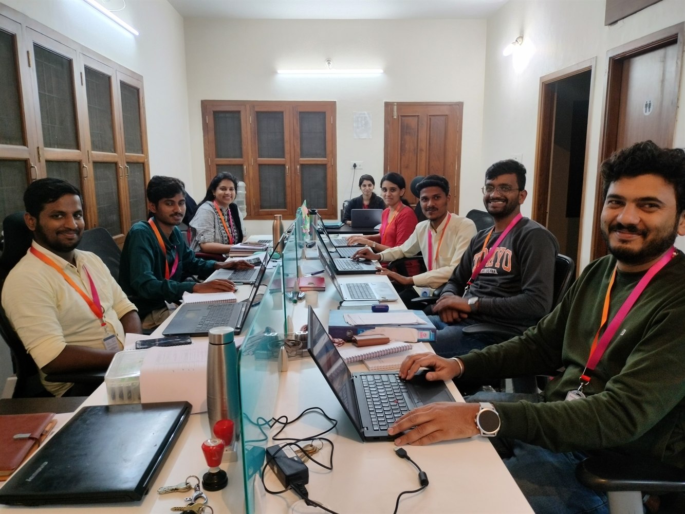 Work floor interaction and delivery environment